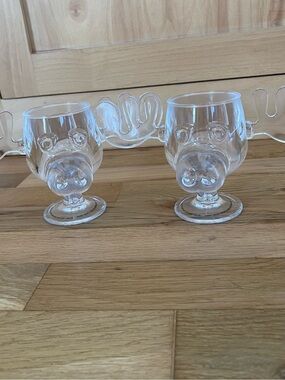 Set Of 2 National Lampoon’s Christmas Vacation Acrylic Griswold Moose Cup Mug